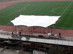 沙雅县膜结构体育看台