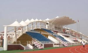 沙雅县膜结构体育看台