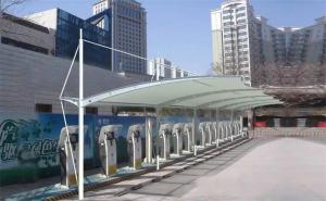 沙雅县膜结构停车棚